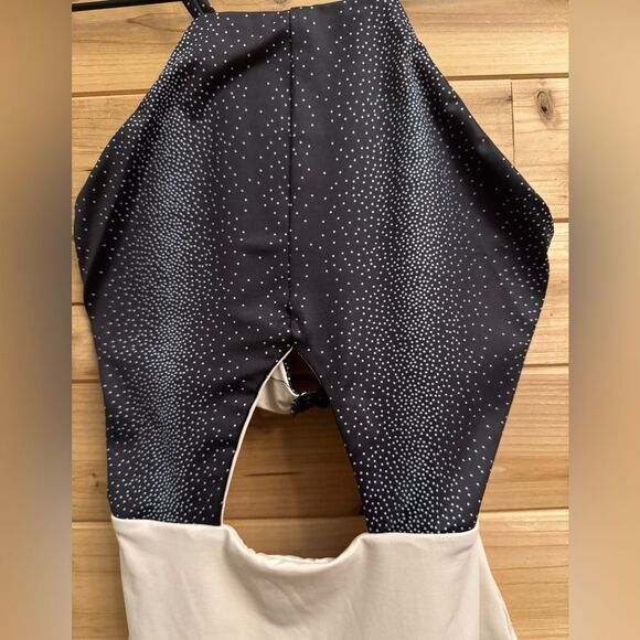 Tavik Size XSmall Lela One Piece Keyhole Halter Swimsuit - Picture 7 of 12